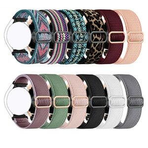 12 stretchy watch bands for Galaxy Watch.